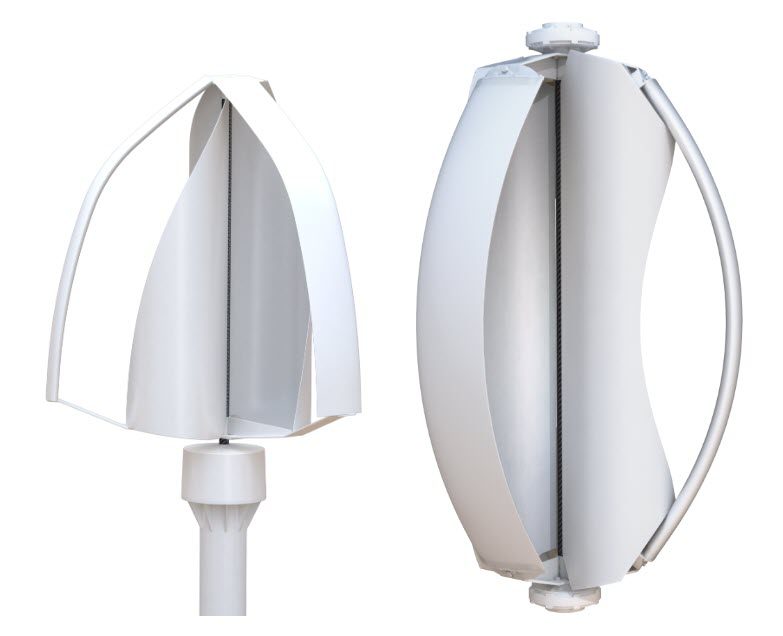IceWind Turbine CW100 Freya industrielle et résidentielle