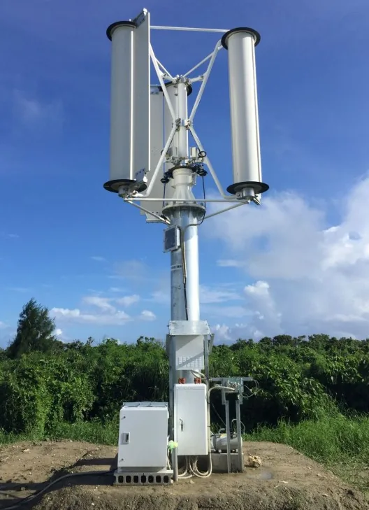 eolienne sans pale Typhoon Turbines