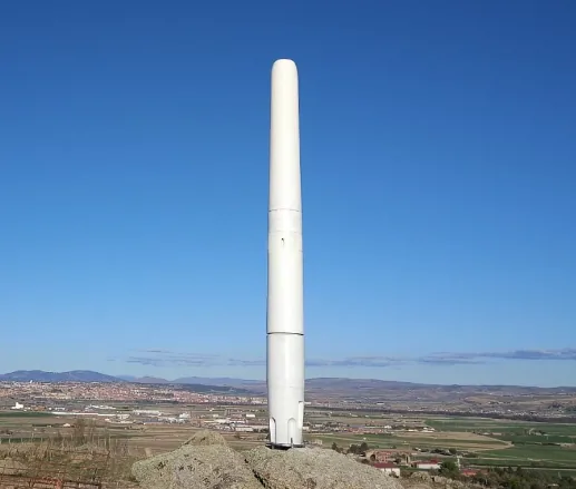 eolienne sans pale Vortex Bladeless