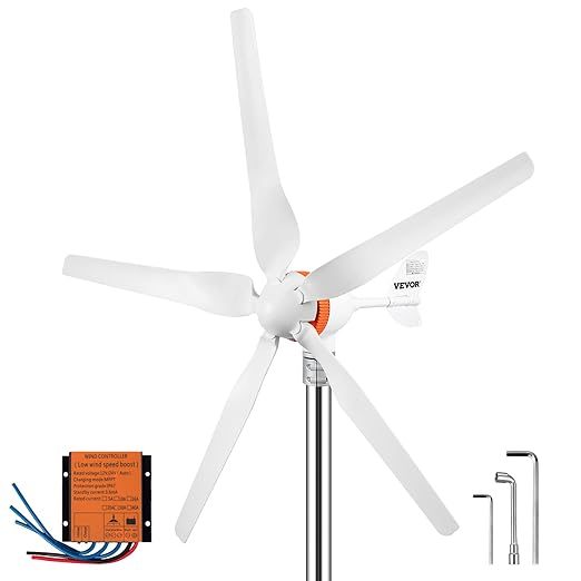 Kit éolienne domestique VEVOR 330 W avec contrôleur
