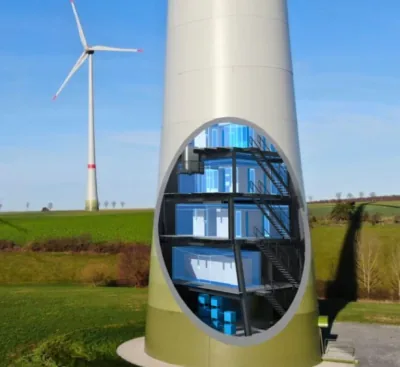 un datacenter dans une eolienne