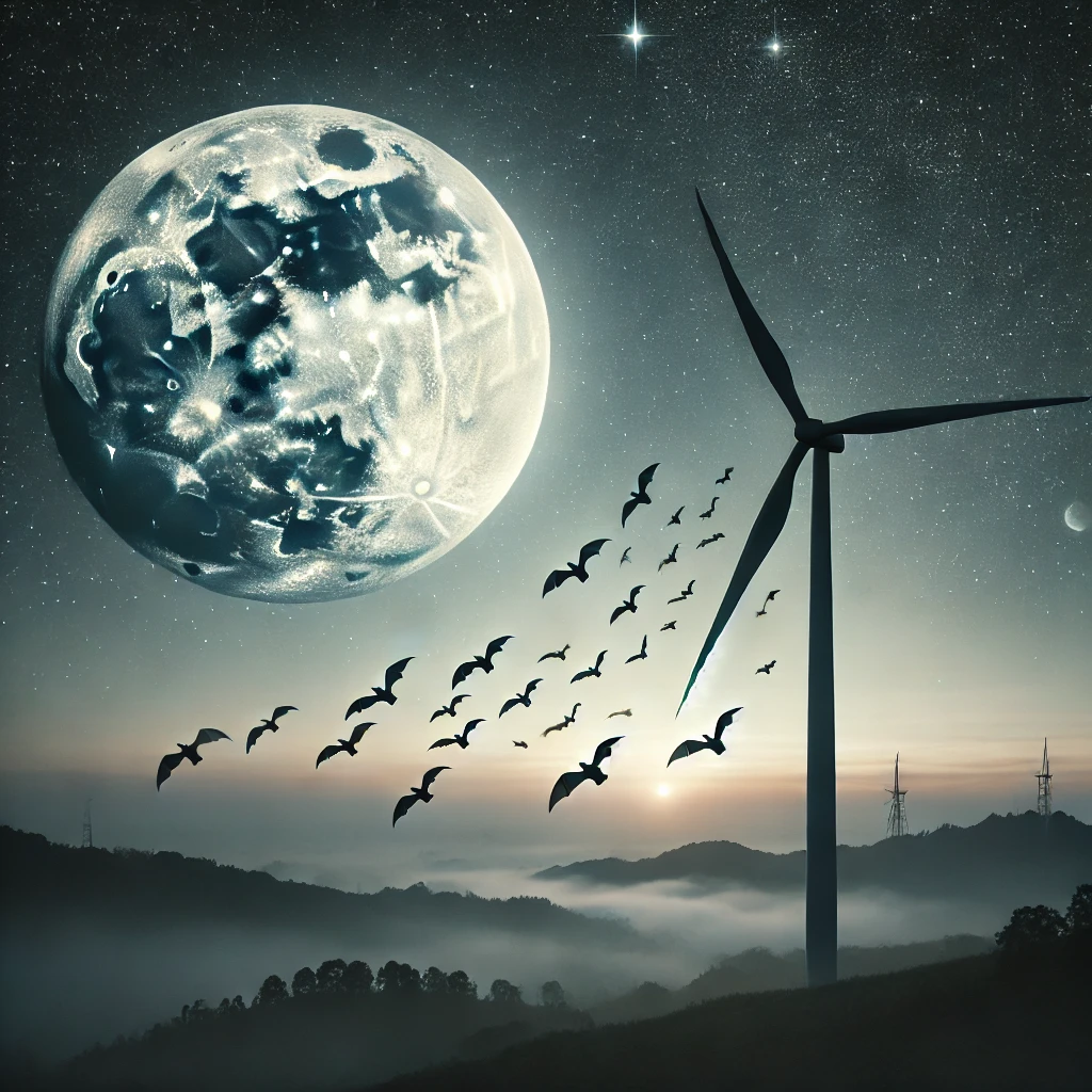l'éolien doit respecter nos amies les chauve-souris