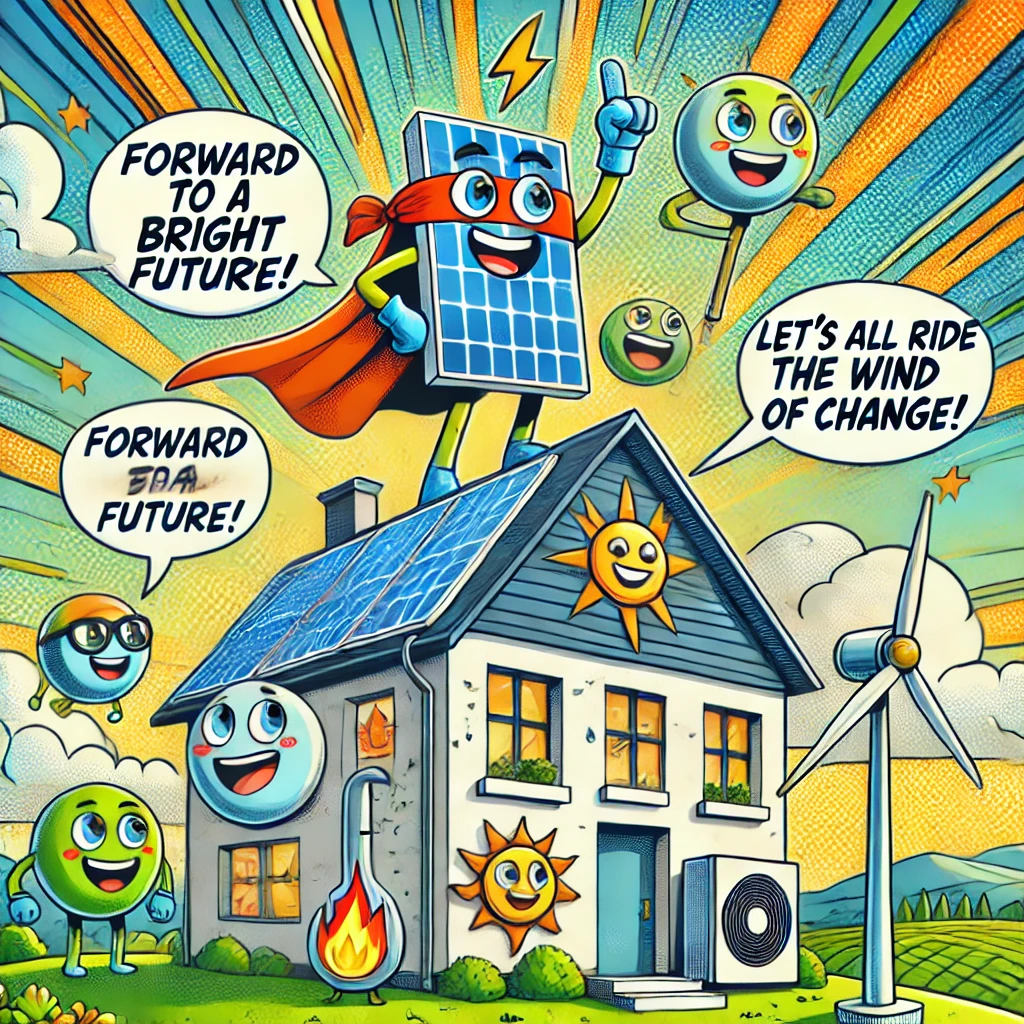 le super futur des énergies renouvelables